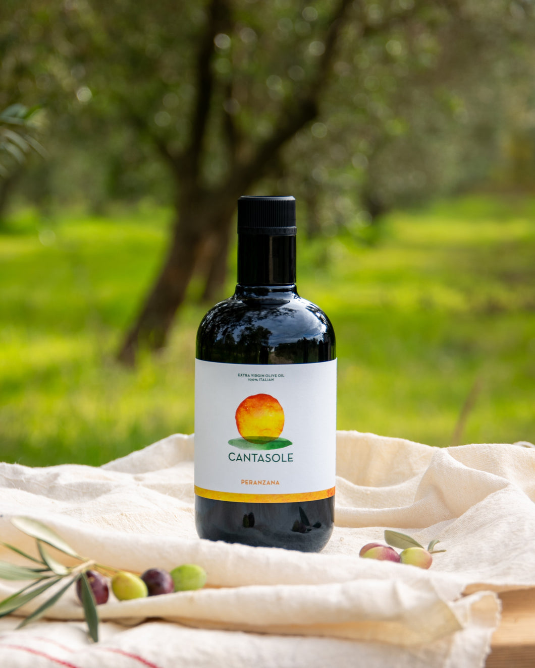 500ml Peranzana Medium EVOO