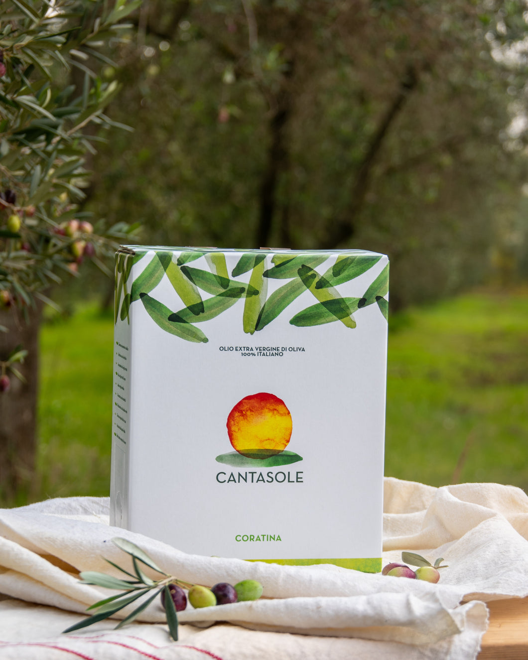 3L Coratina bag-in-box Robust EVOO