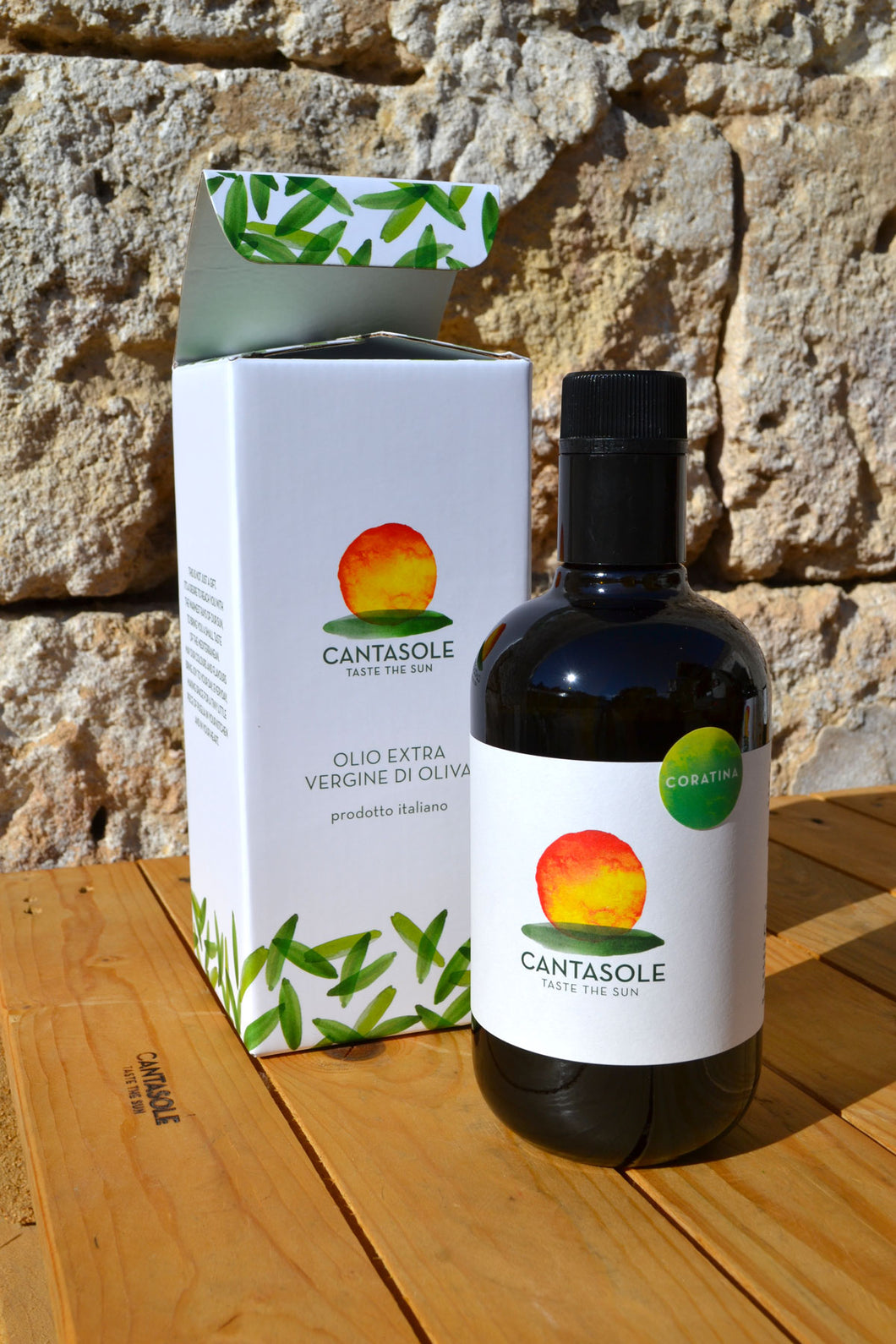 Coratina 0,5L Robust EVOO