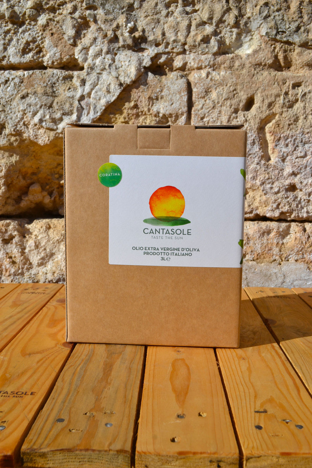 Coratina 3L bag-in-box Robust EVOO